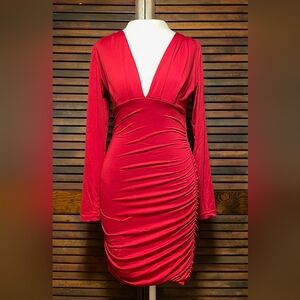 Sexy Red Dress, Size Small